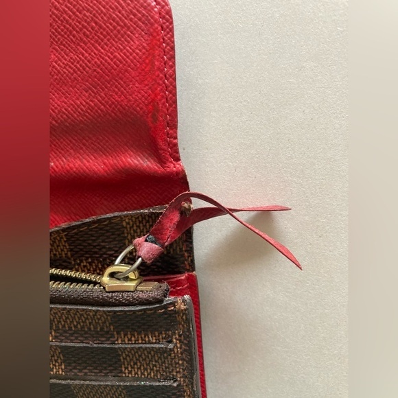 Louis Vuitton Paris wallet brown checkerboard pattern - Picture 9 of 15